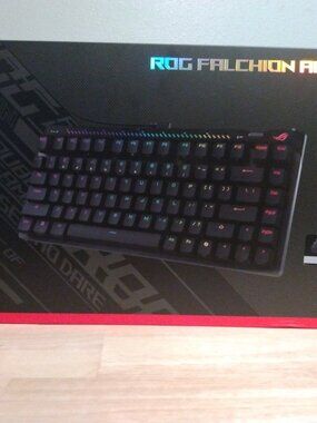 ASUS - ROG Falchion Ace 75% Wired Magnetic Hall Effect RGB Gaming Keyboard with